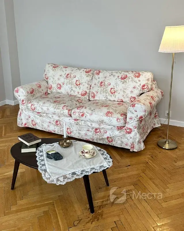 Зал Винтаж в фотостудии эт сетера / et setera