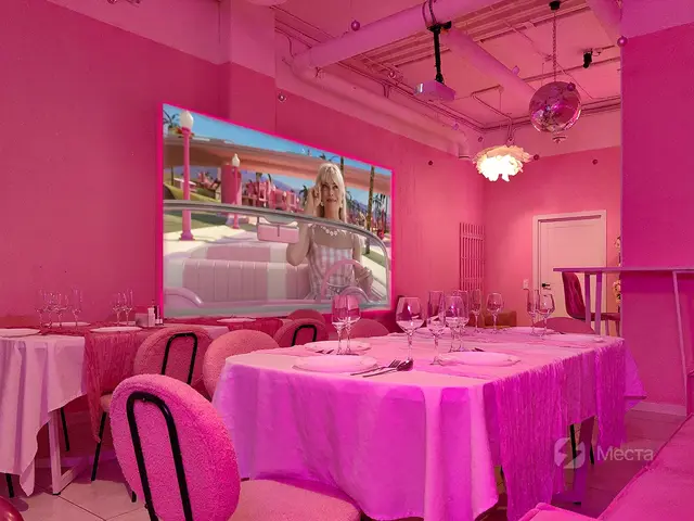 Лофт-зал Barbie