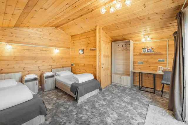 🏡 Домики в эко-парке «Обитаемая земля. Ойкумена»