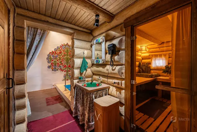 Русская баня на дровах