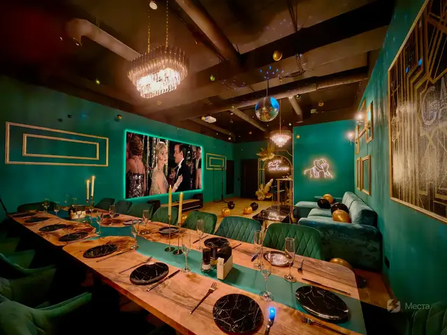 Лофт-зал Gatsby