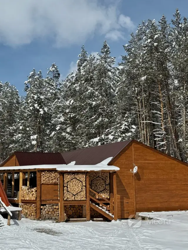 Русская баня на дровах "Terskol Star"