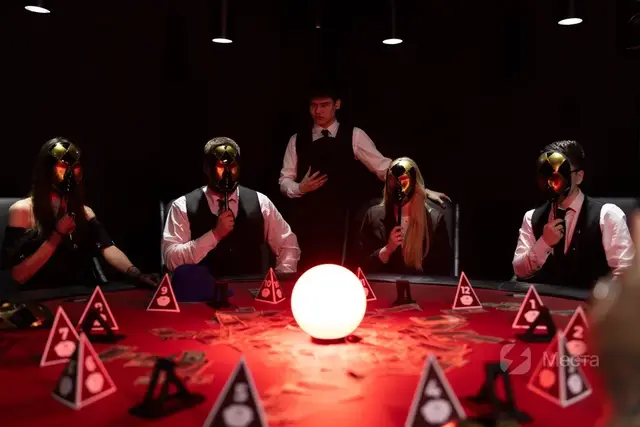 Мафия с падающими стульями - ЛОФТ