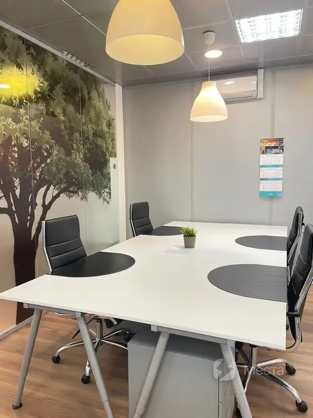 Готовый оборудованный офис на 4 человек