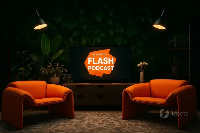 Студия для подкастов GARDEN