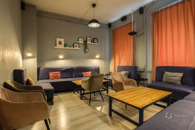 Комната "Кинозал" в Антикафе TimeClub "Гнездо"