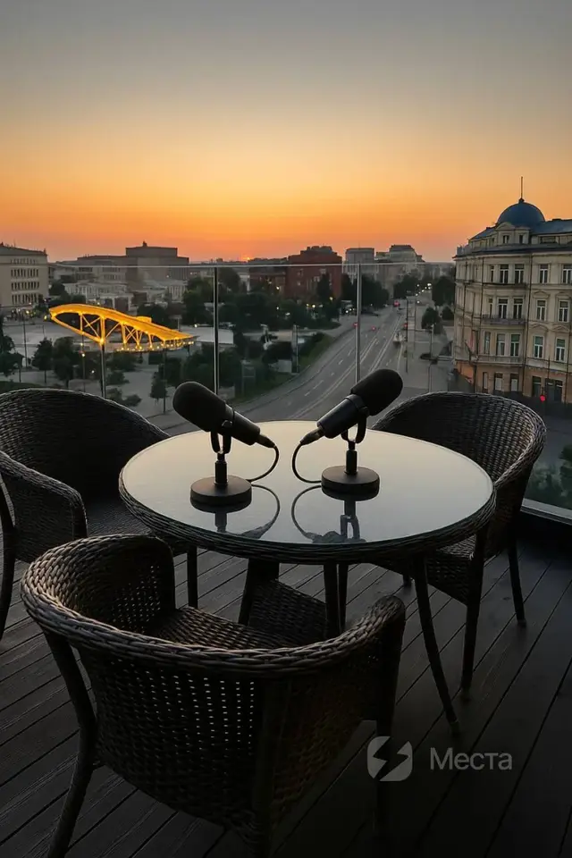 Студия видеосъемки подкаста ZAKAT