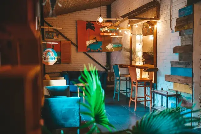 Surf House с верандой и барбекю