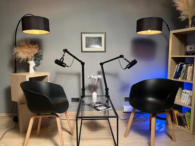 Студия для подкастов GRAY