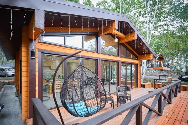 Комплекс гостевых домов "Край родной" на Камчатке