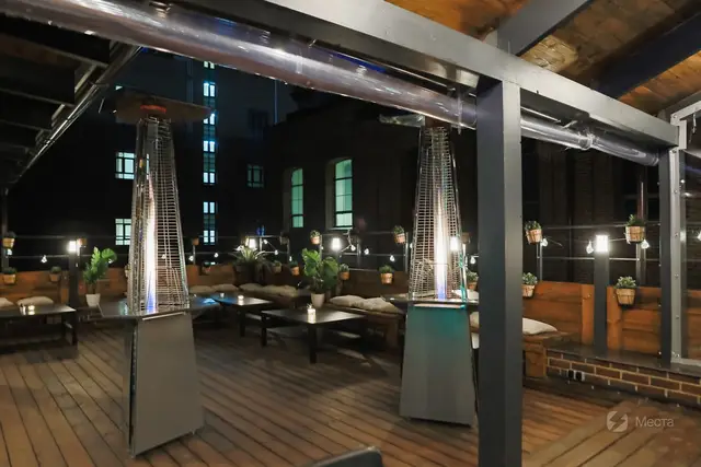 Летняя терраса для съёмок, мероприятий и концертов