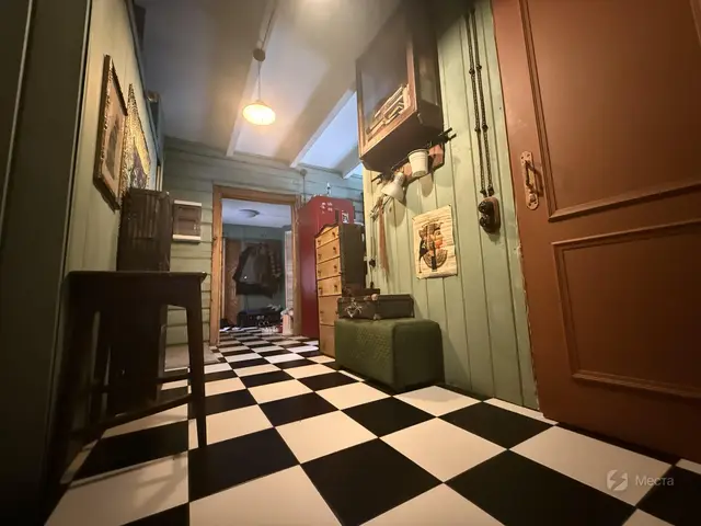 Лофт "Домик в лесу", студия подкастов в Москве