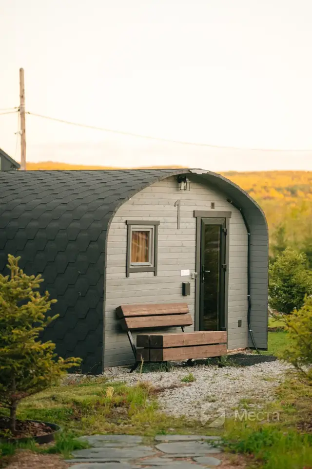 Баня 1 и 2 на базе отдыха СамТыКот