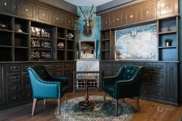 Локация Комната с камином