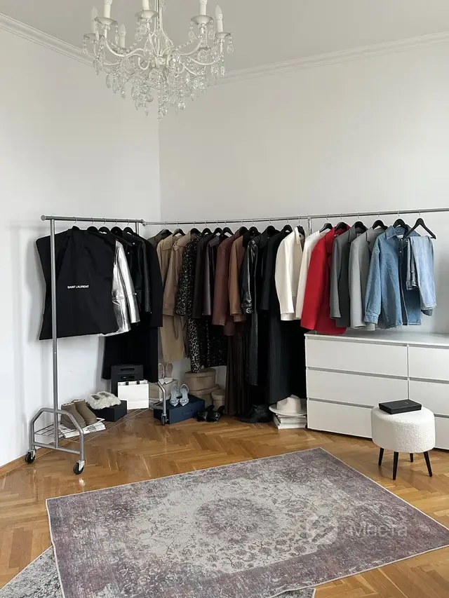 Зал Гардероб в фотостудии эт сетера / et setera