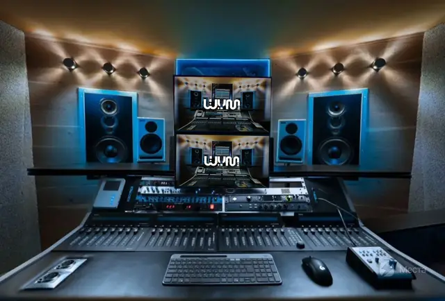 Студия звукозаписи Шум Records в Москве