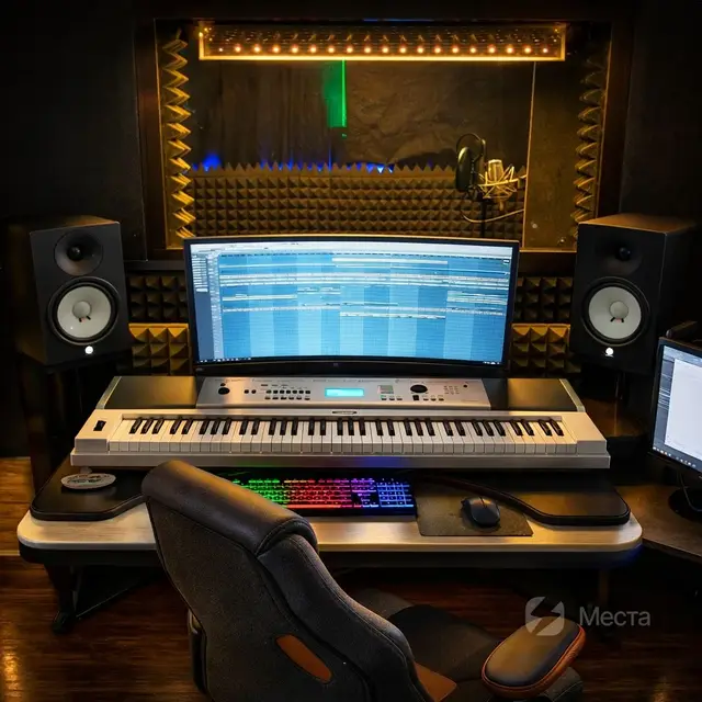 Студия звукозаписи OHMYREC