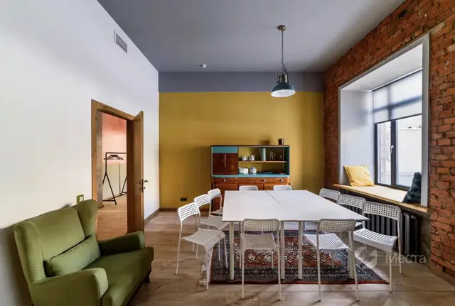 Green лофт (25 метров)