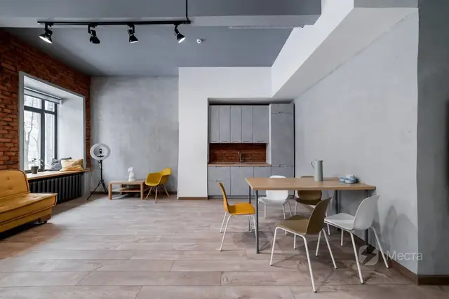 Grey лофт (35 метров)