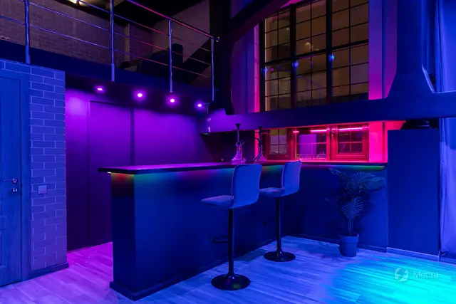 ЛОФТ КОД08 «CODE08» — двухуровневый лофт с панорамными окнами