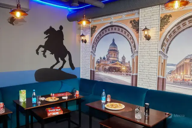 Караоке Лаундж «Karaoke Lounge»  - зал «Питер»