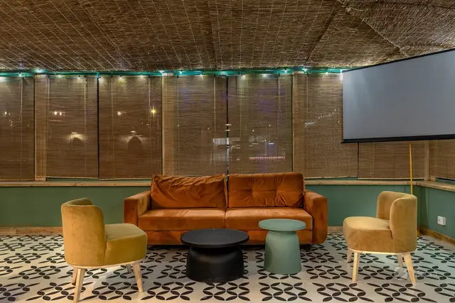 Виола Восточная в живописном парке Сокольники