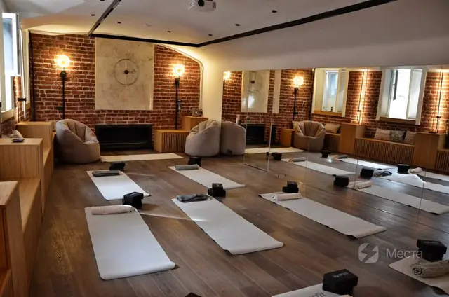 Пространство Дом Счастья Йога-зал