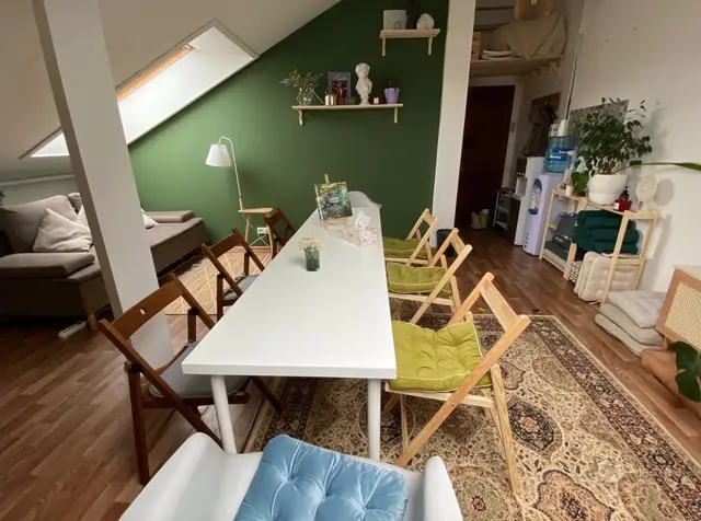 Пространство ХЕЛП ФО Ю "HELP FOR YOU" Лофт для мастер-классов М-24