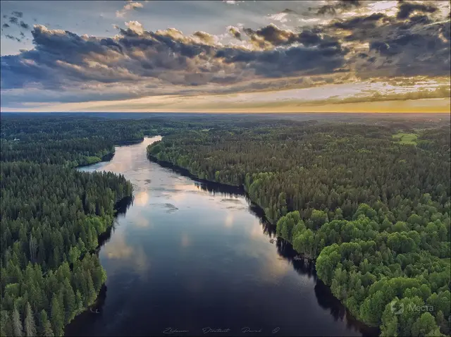 Бесплатная рыбалка в Ленинградской области - Река Вуокса