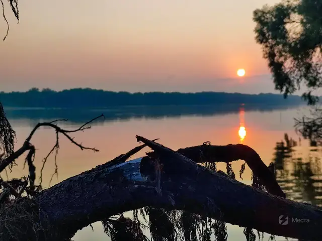 Бесплатная рыбалка в Подмосковье - Река Ока