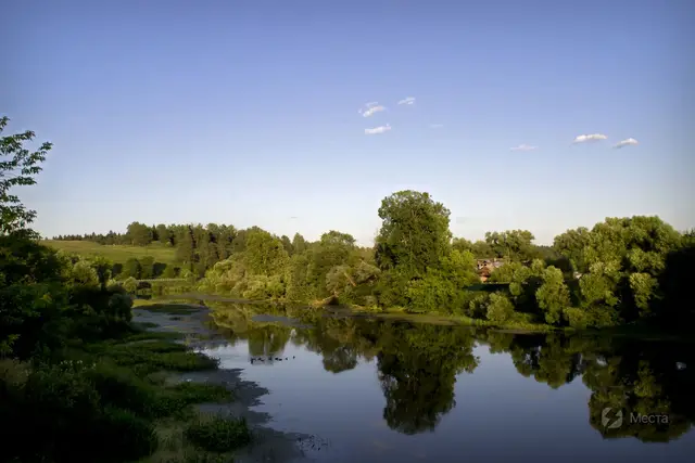Бесплатная рыбалка в Подмосковье - Река Лопасня