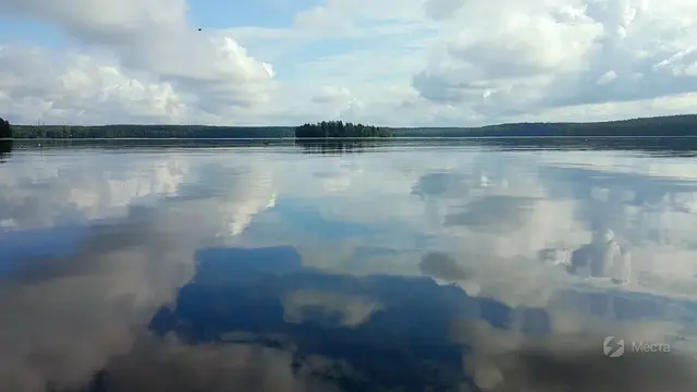 Бесплатная рыбалка в Ленинградской области - Зеркальное озеро