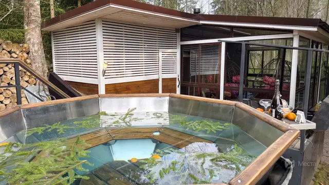 Горячий банный ЧАН с КЕДРОВОЙ баней