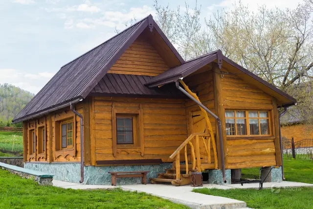 Деревня Басаргино Подворье Луговая 1