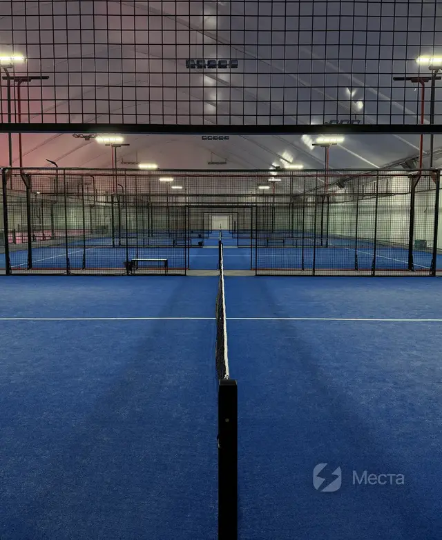 5 Синих кортов для падел-тенниса в парке «Лосиный остров» от ПАДЕЛ ПАРК «PADEL PARK»