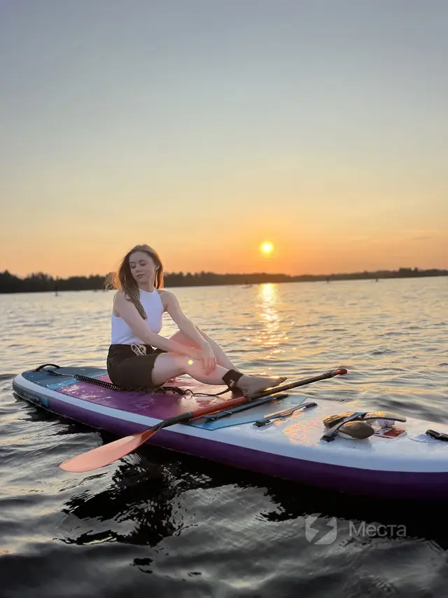 SUP-прогулки по реке Глухарка, Лахтинскому разливу и реке Юнтоловка