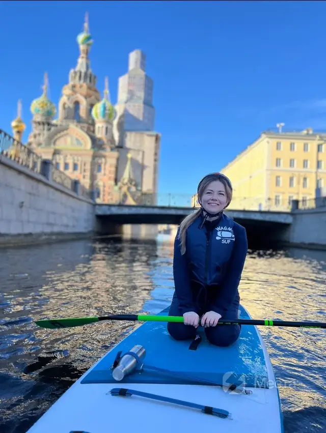 SUP-прогулки Спас на крови: По волнам Невы и каналов