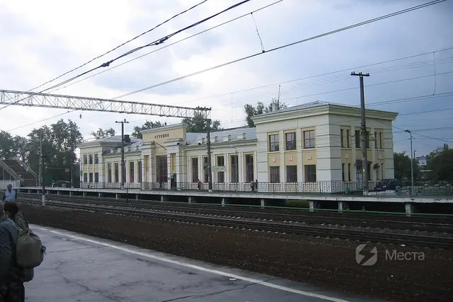 Грибное место в Подмосковье — Леса у Ступино