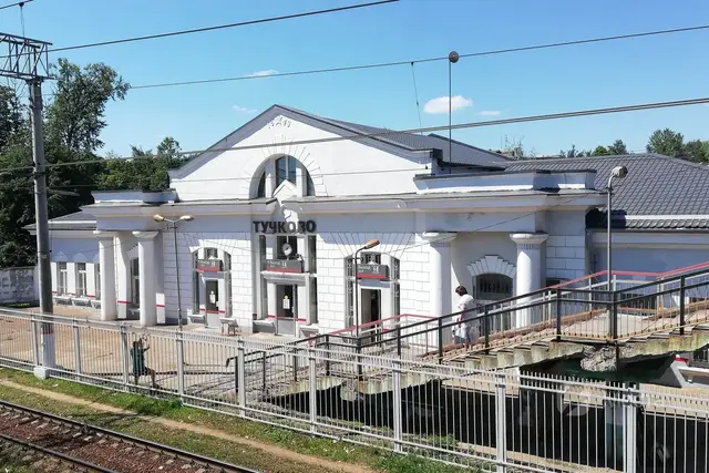 Грибное место в Подмосковье — Леса у Тучково