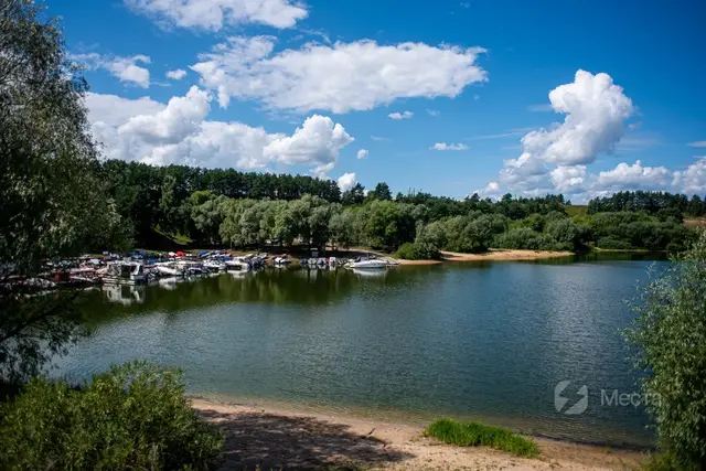 Рыбное место Бесплатная рыбалка в Подмосковье - Река Ока (Дракино)