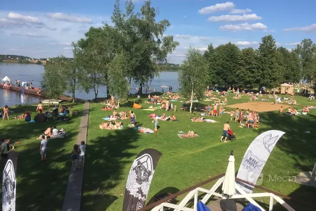 Рыбное место Бесплатная рыбалка в Подмосковье - Круглое озеро (Мышецкое)