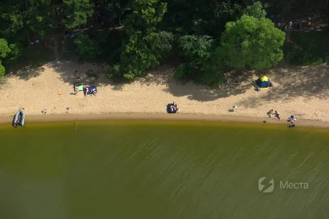 Рыбное место Бесплатная рыбалка в Подмосковье - Истринское водохранилище