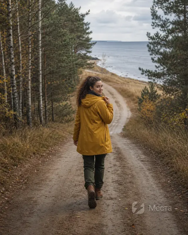 Маршрут Большое Кузёмкино — Нарвский залив для природной Лав Стори «Love Story» фотосессии