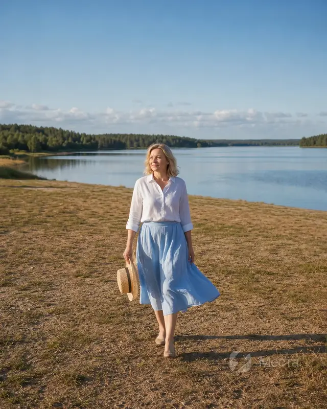 Череменецкое озеро — просторная водная фотолокация для Лав Стори «Love Story» и семейной съёмки