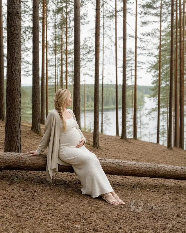Озеро Светлое и сосновые холмы Вярямянселькя — природная фотолокация для фотосессии