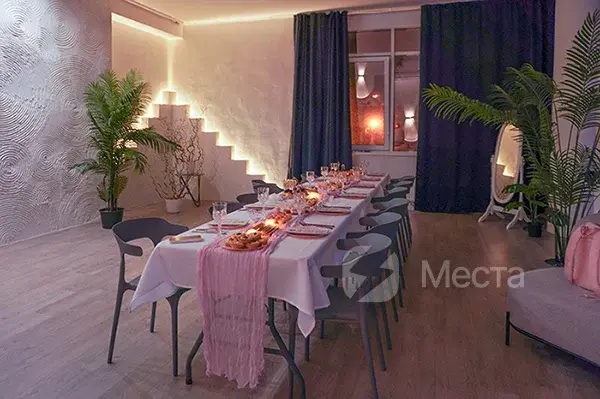 Лофт с кондиционером и RGB подсветками — фото 12