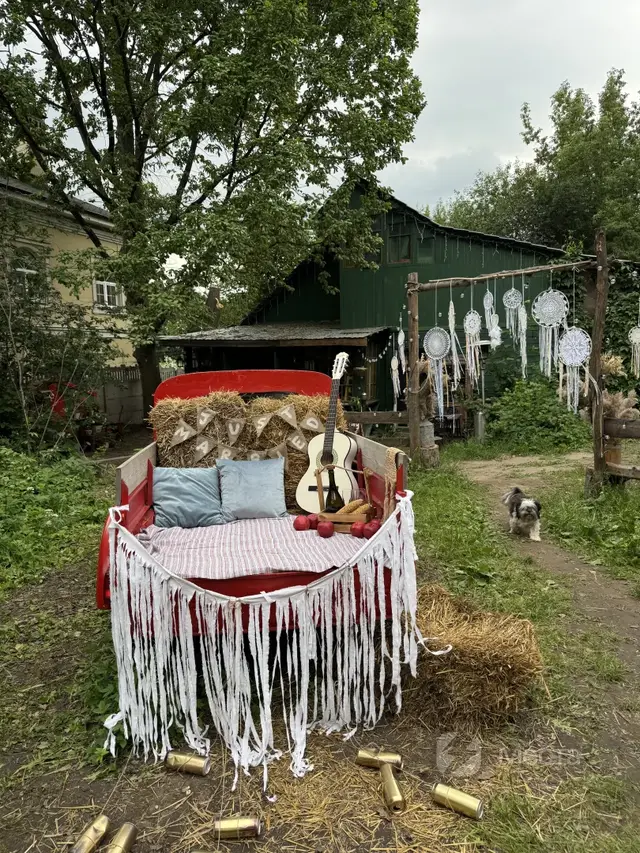Беседка с готовым декором на ранчо — фото 12
