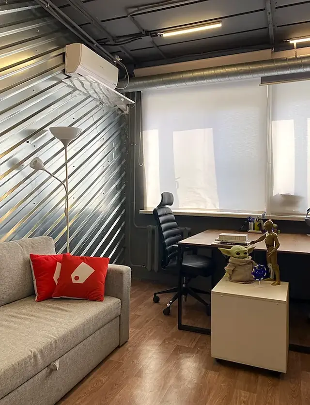 КРТ «CRT» — мини-офис «Директорский», 13 м²