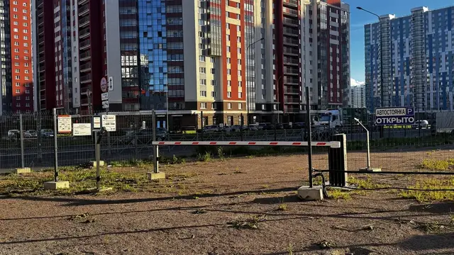 Просто место — Открытое место для автомобиля, Патриотов