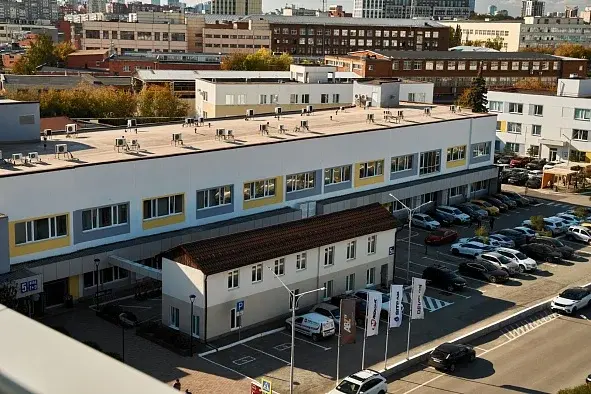 Офис 1265 м² — Деловой Квартал, строение 8
